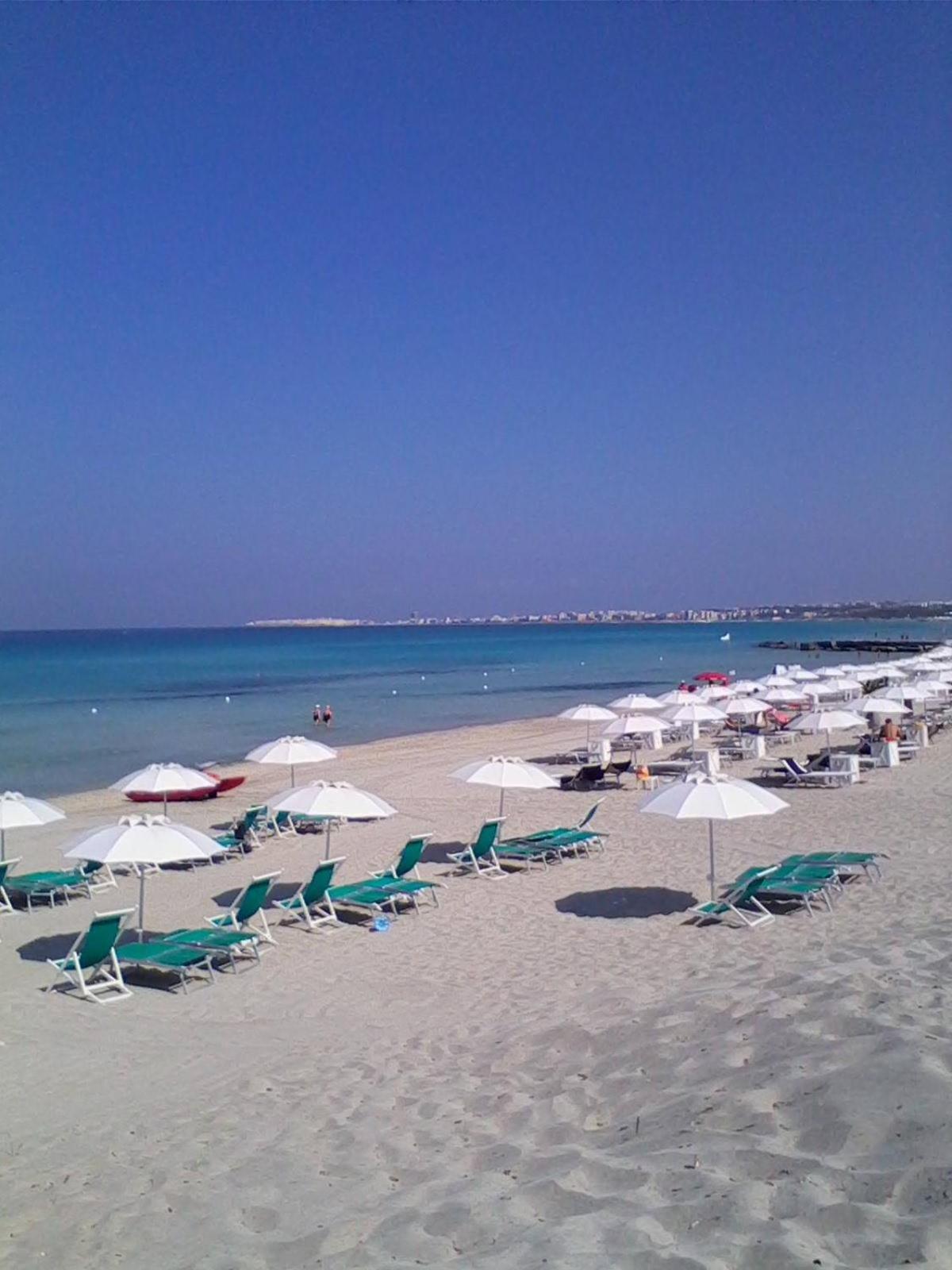 גאליפולי Villetta Dei Fiori, Vicino Spiaggia Di Punta Pizzo מראה חיצוני תמונה