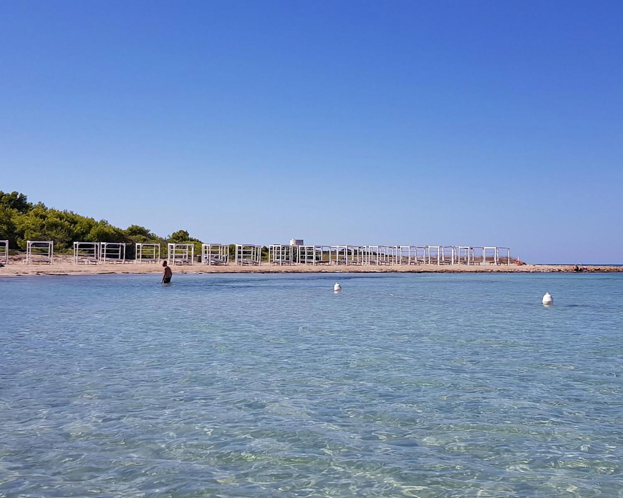 גאליפולי Villetta Dei Fiori, Vicino Spiaggia Di Punta Pizzo מראה חיצוני תמונה