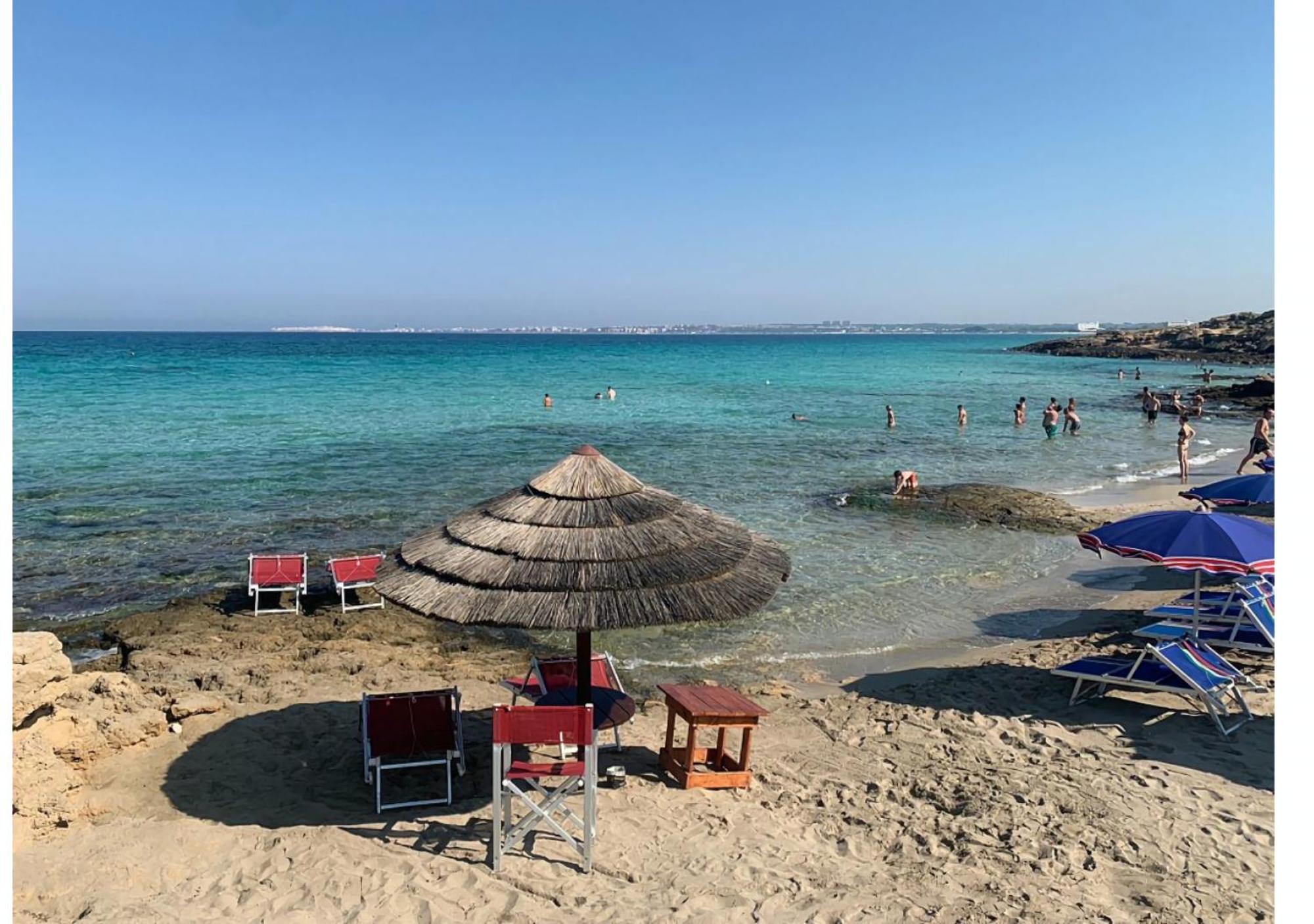 גאליפולי Villetta Dei Fiori, Vicino Spiaggia Di Punta Pizzo מראה חיצוני תמונה